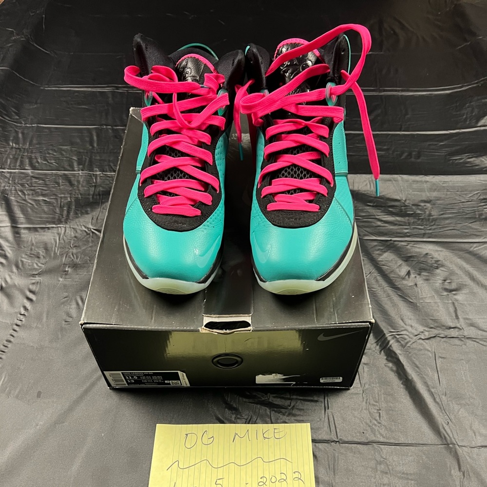 Lebron Southbeach 8s